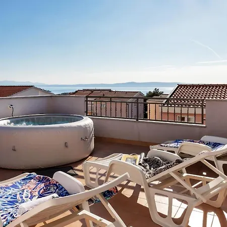 Penthaus Stipe Apartment Makarska