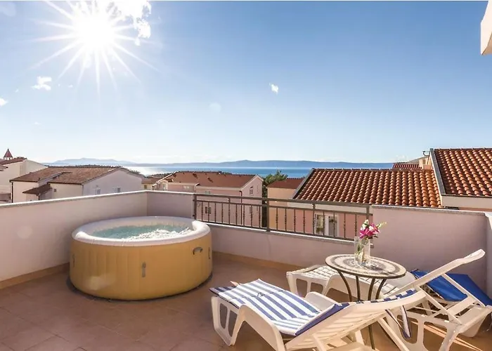 Appartement Penthaus Stipe Makarska