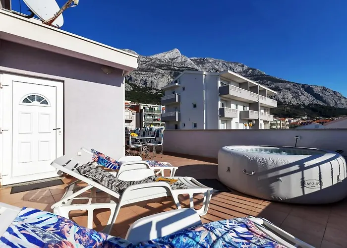 Penthaus Stipe Makarska