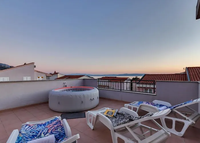 Apartament Penthaus Stipe Makarska